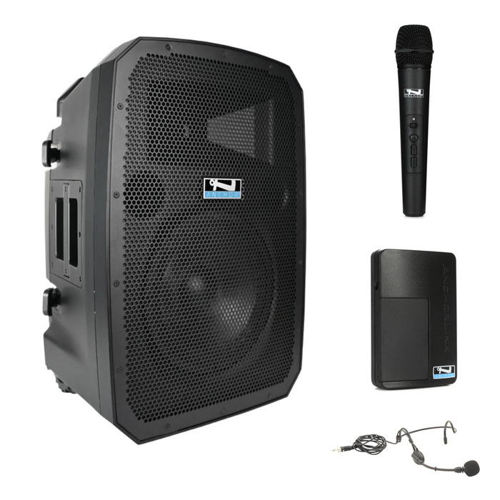 Anchor LIBERTY3-LINK-2 Link Battery Powered PA Speaker With 2 Mics