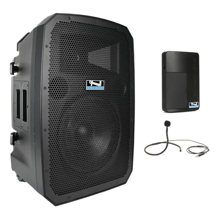 Anchor LIBERTY3-LINK-1 Link Battery Powered PA Speaker With 1 Mic