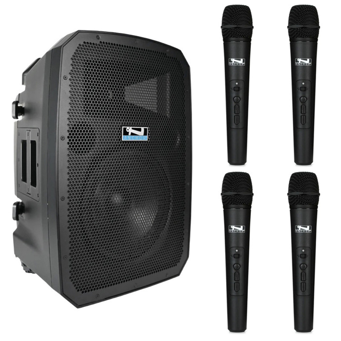 Anchor LIBERTY3-LINK-4 Link Battery Powered PA Speaker With 4 Mics