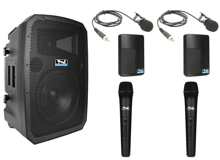 Anchor LIBERTY3-LINK-4 Link Battery Powered PA Speaker With 4 Mics