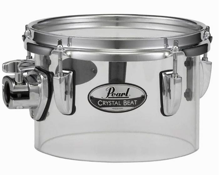 Pearl Drums CRB0855ST Crystal Beat Concert Tom With BT3