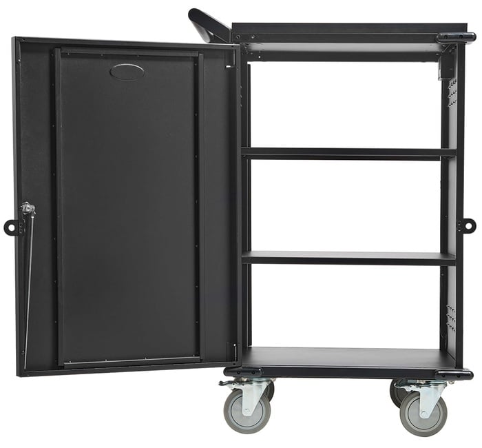 Tripp Lite CSCSTORAGE1 Locking Storage Cart For Mobile Devices And AV Equipment