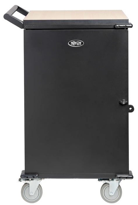 Tripp Lite CSCSTORAGE1 Locking Storage Cart For Mobile Devices And AV Equipment