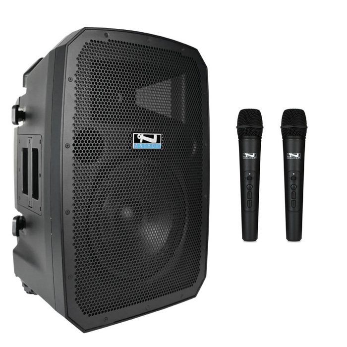 Anchor LIBERTY3-HUB-2 Battery Powered PA Speaker With 2 Mics