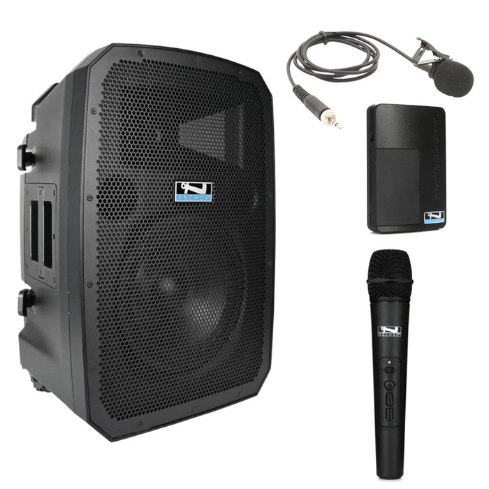 Anchor LIBERTY3-HUB-2 Battery Powered PA Speaker With 2 Mics