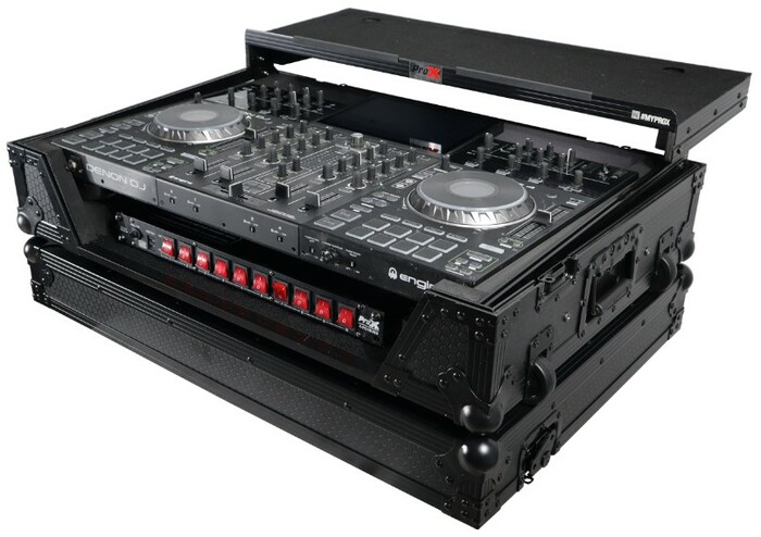 ProX XS-PRIME4 WLTBL ATA Road Case For Denon Prime 4 DJ Controller