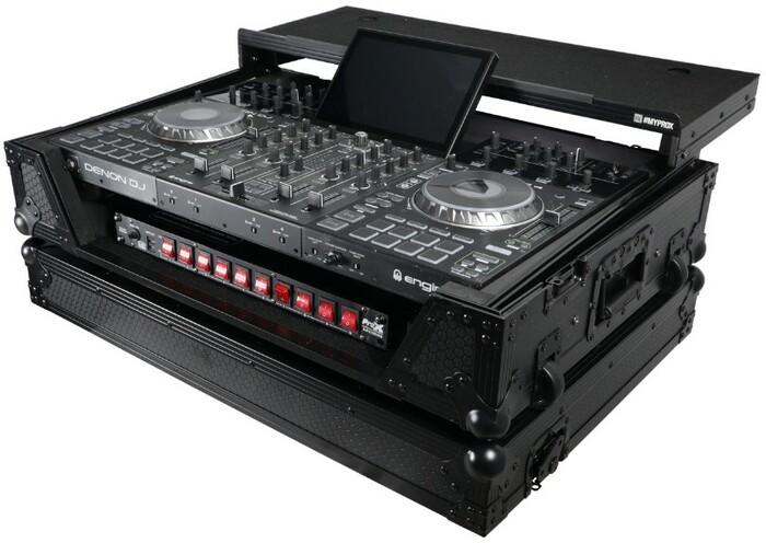 ProX XS-PRIME4 WLTBL ATA Road Case For Denon Prime 4 DJ Controller