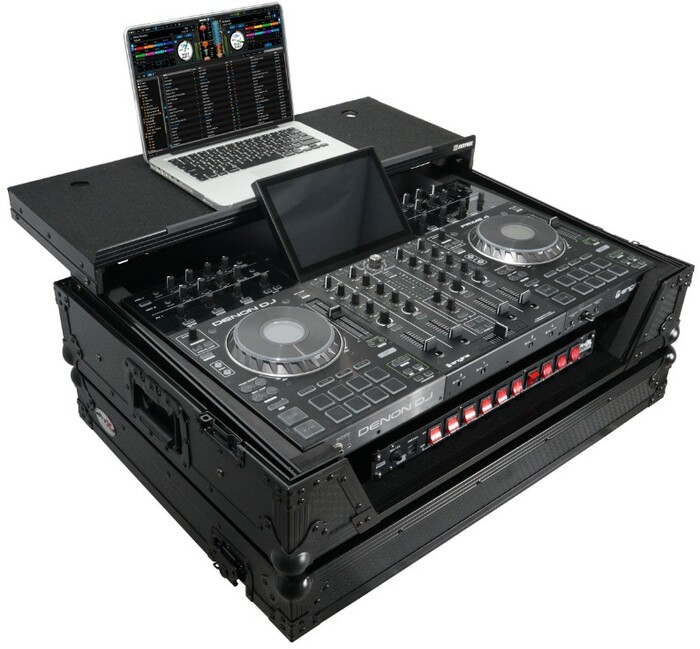 ProX XS-PRIME4 WLTBL ATA Road Case For Denon Prime 4 DJ Controller