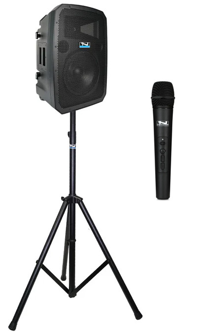 Anchor LIBERTY3-HUB-1-S Battery Powered PA Speaker With 1 Mics And 1 Stand