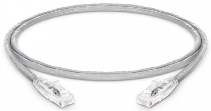 Belden C601108003 3' Cat6 Patch Cable, Gray