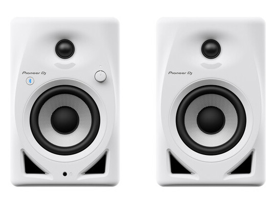 Pioneer DJ DM-40BT 4 Inch Desktop Monitor With Bluetooth