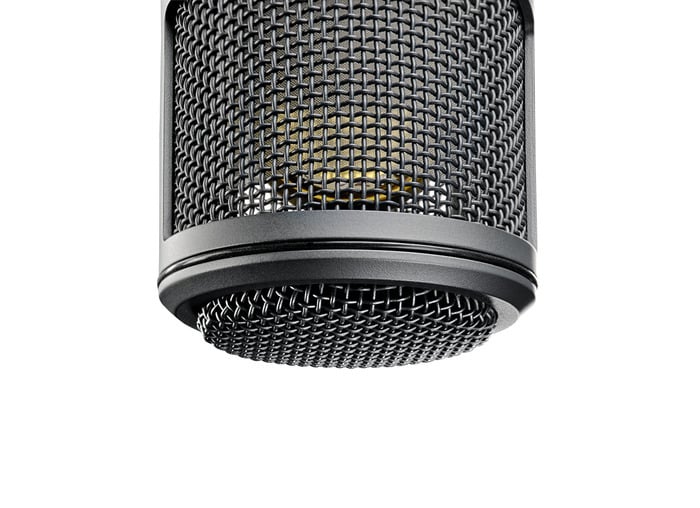 Neumann BCM 104 Black Edition Large Diaphragm Cardioid Condenser Microphone, Black