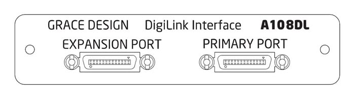 Grace Design m108 DL UPG M108 Connection To Avid PTHD Systems