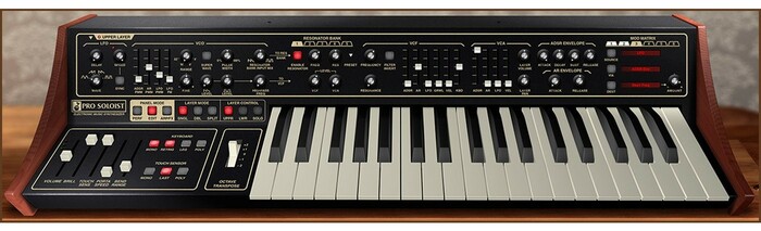 Cherry Audio Pro Soloist Monophonic Analog Synthesizer [Virtual]