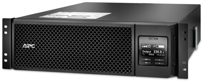 American Power Conversion SRT5KRMXLW-HW APC Smart-UPS SRT 5000VA RM 208/230V HW