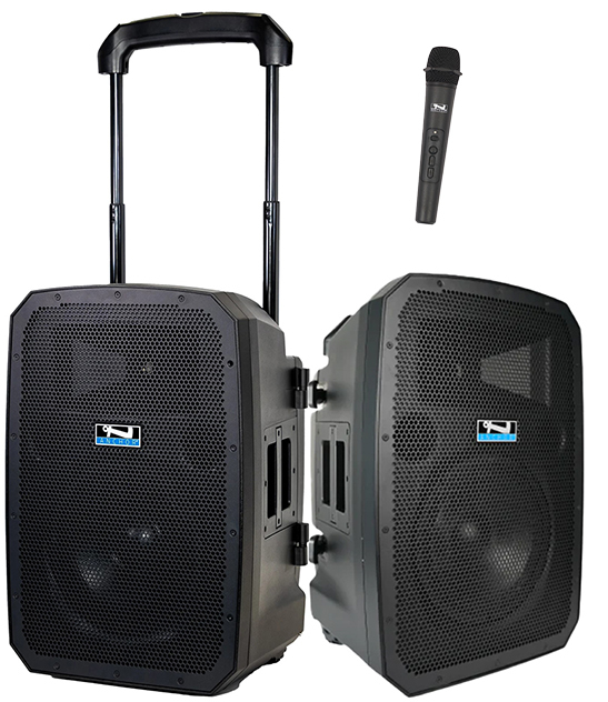 Anchor Liberty 3 Dual Hub 1 Mic Kit 2 Battery Powered PA Speakers With 1 Mic