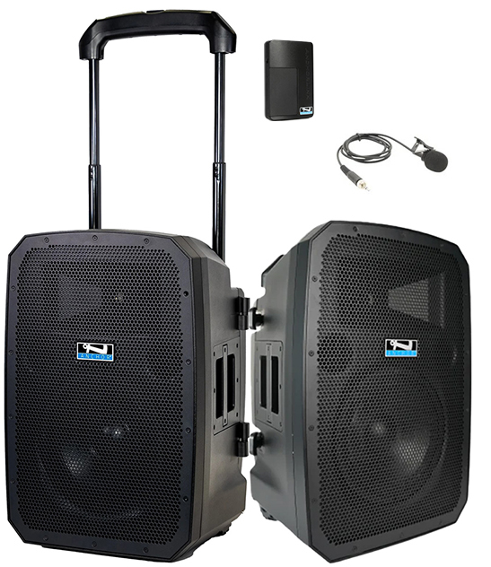Anchor Liberty 3 Dual Hub 1 Mic Kit 2 Battery Powered PA Speakers With 1 Mic