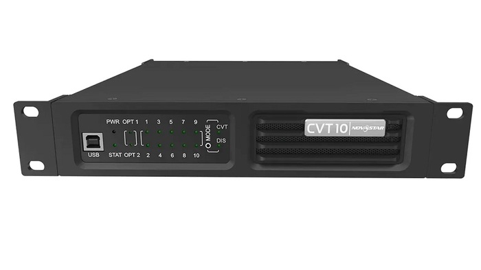 Blizzard CVT10-S Half-Width Rack Unit Optical/Electrical Signals Converter