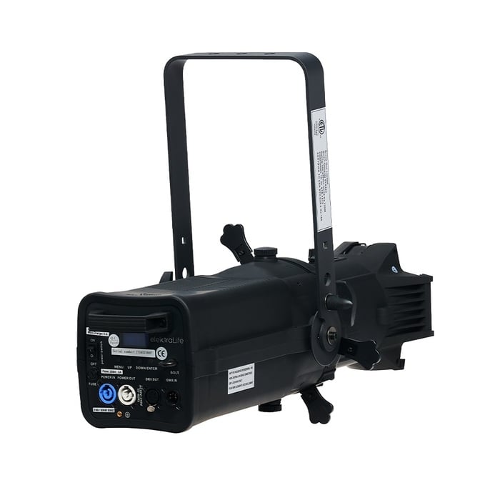 elektraLite SRAY-RBGAL-IP RGBAL Ellipsoidal Light Engine & 15-30 Degree Zoom