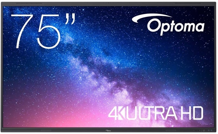 Optoma 5753RK Creative Touch 5-Series 75" Interactive Display
