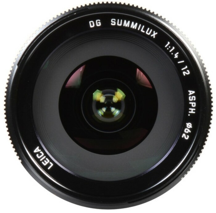 Panasonic Leica DG Summilux 12mm f/1.4 ASPH Wide-Angle Prime Camera Lens