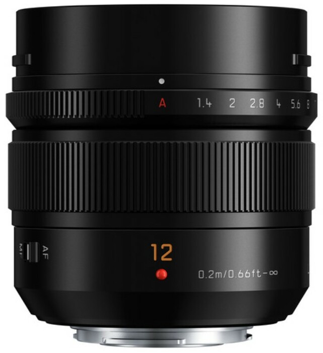 Panasonic Leica DG Summilux 12mm f/1.4 ASPH Wide-Angle Prime Camera Lens