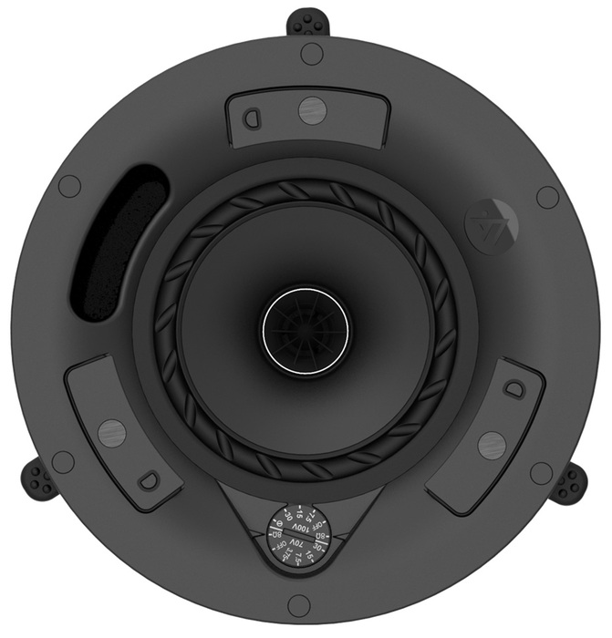 Atlas IED FC-4T 4" Premium Ceiling Speaker, Blind Mount