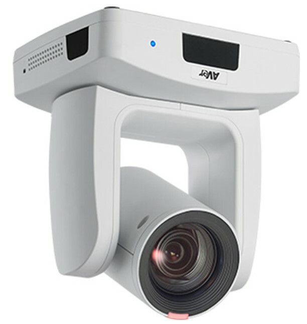 AVer PTZ330UV2 4K Professional PTZ Camera With 30x Optical Zoom, White