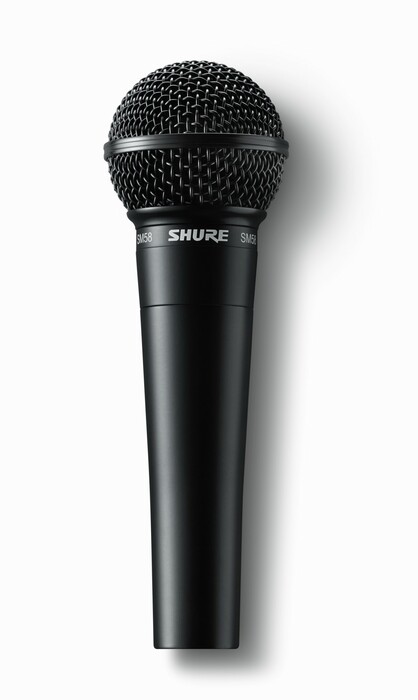 Shure SM58 Special Edition Black All Black Cardioid Dynamic Wired Microphone