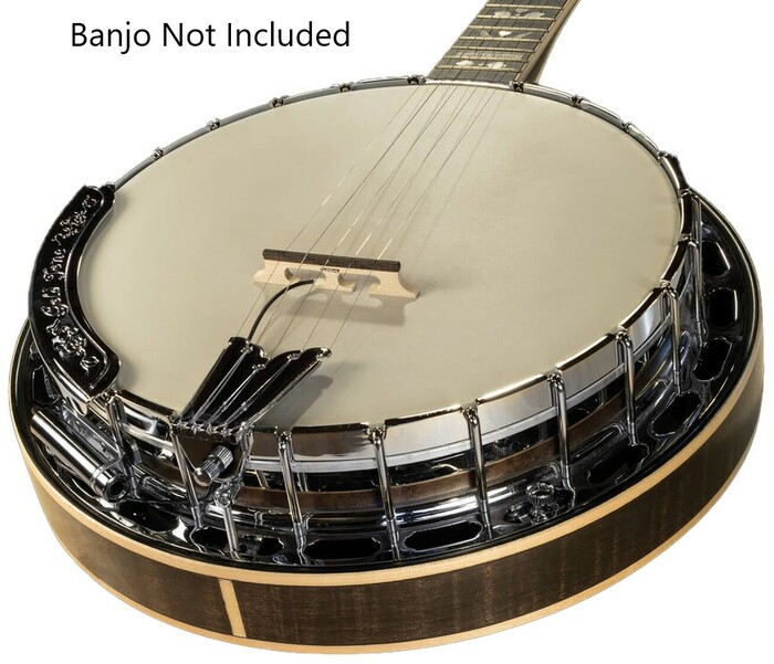 LR Baggs Banjo Pickup Banjo Pickup With Custom Jack Mount
