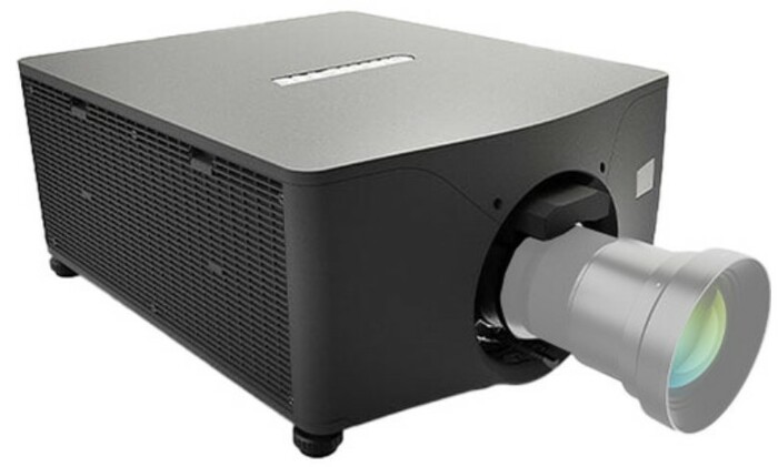 Christie M 4K15 RGB 14,000-Lumen Pixel Shift UHD 4K 3-DLP Laser Projector, No Lens