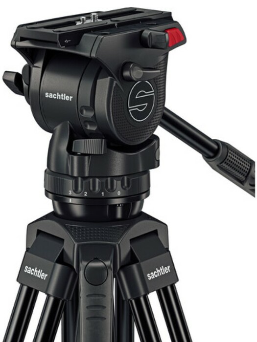 Sachtler Ace XL Mark II Fluid Head With 75mm Bowl Mount