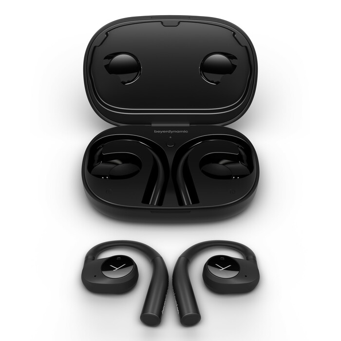 Beyerdynamic VERIO 200 Open TWS Earphones With Charging Case And USB Cable