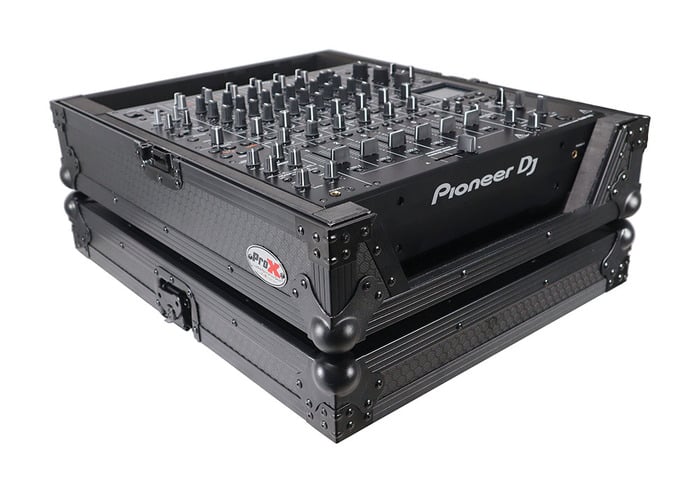 ProX XS-DJMV10A9BL ATA Style Flight Road Case For Pioneer DJM-A9 DJM V10 DJ Mixer, Black