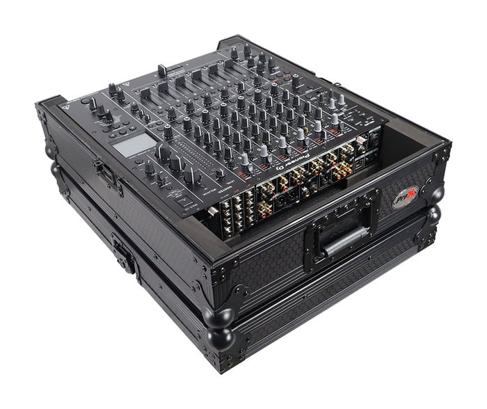 ProX XS-DJMV10A9BL ATA Style Flight Road Case For Pioneer DJM-A9 DJM V10 DJ Mixer, Black