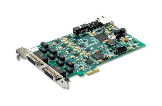 Lynx Studio Technology AES16e-SCR 16-Channel 24-Bit/192kHz AES/EBU Interface PCIe