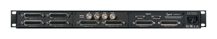 Lynx Studio Technology Aurora(n) 32-HD2 32-Channel 24-Bit/192 KHz Analog I/O, Pro Tools HD