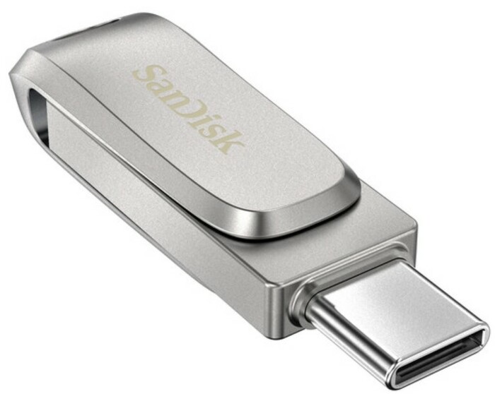 SanDisk Ultra Dual Drive Luxe - 1TB USB Type-C Flash Drive