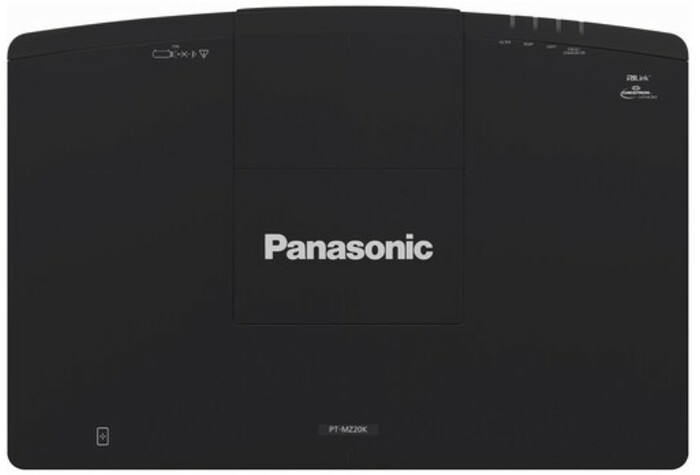 Panasonic PT-MZ20KLBU7 20,000 Lumens LCD WUXGA Resolution Laser Projector, No Lens, Black