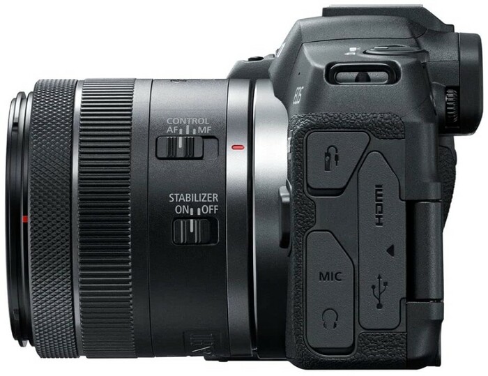 Canon EOS R8 24-50mm Kit 24.2MP Mirrorless Camera With RF 24-50mm F/4.5-6.3 IS STM Lens