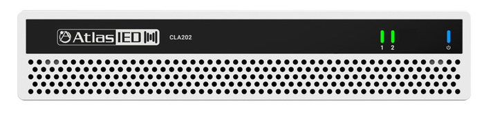 Atlas IED CLA202 2-Channel 200W 1RU Power Share Amp