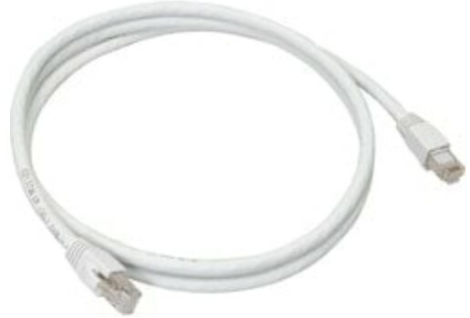 Liberty AV 152G6S9005 5' Liberty Brand Category 6A True 24AWG Shielded Patch Cables, White