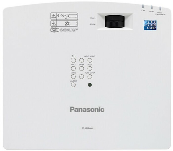 Panasonic PT-LMW420U 4200-Lumen WXGA Laser 3LCD Projector