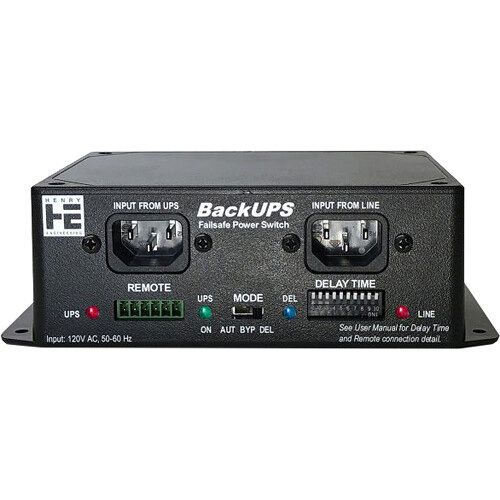 Henry Engineering BACKUPS Failsafe UPS Power Switcher