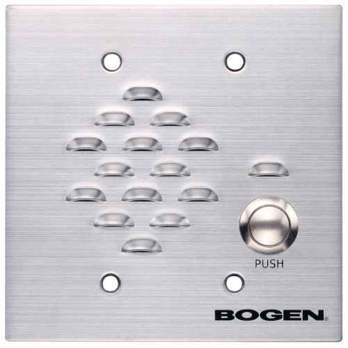 Bogen NQ-EDP01 Nyquist IP Entry Door Phone, Intercom Station, Weatherized