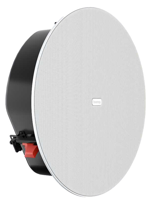 Biamp C-IC6LP-TAA 6.5" Low Profile Coaxial Ceiling Loudspeaker, TAA-compliant