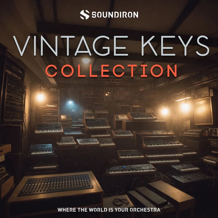 Soundiron Vintage Keys Collection A Collection Of 23 Vintage Keyboards [Virtual]