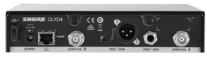 Shure QLXD24/B87A-G50 Beta 87A Vocal System