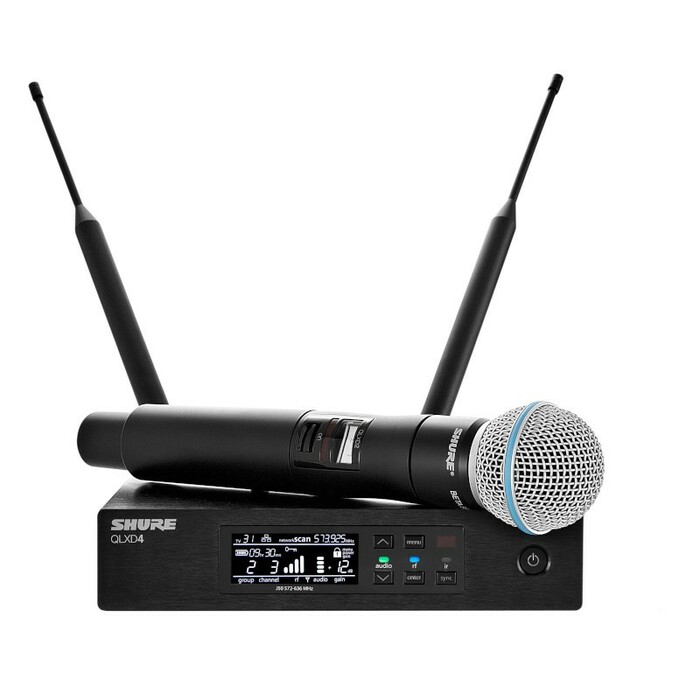 Shure QLXD24/B58-G50 Beta 58 Vocal System