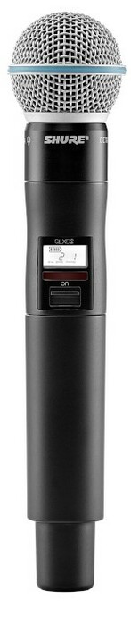 Shure QLXD24/B58-G50 Beta 58 Vocal System